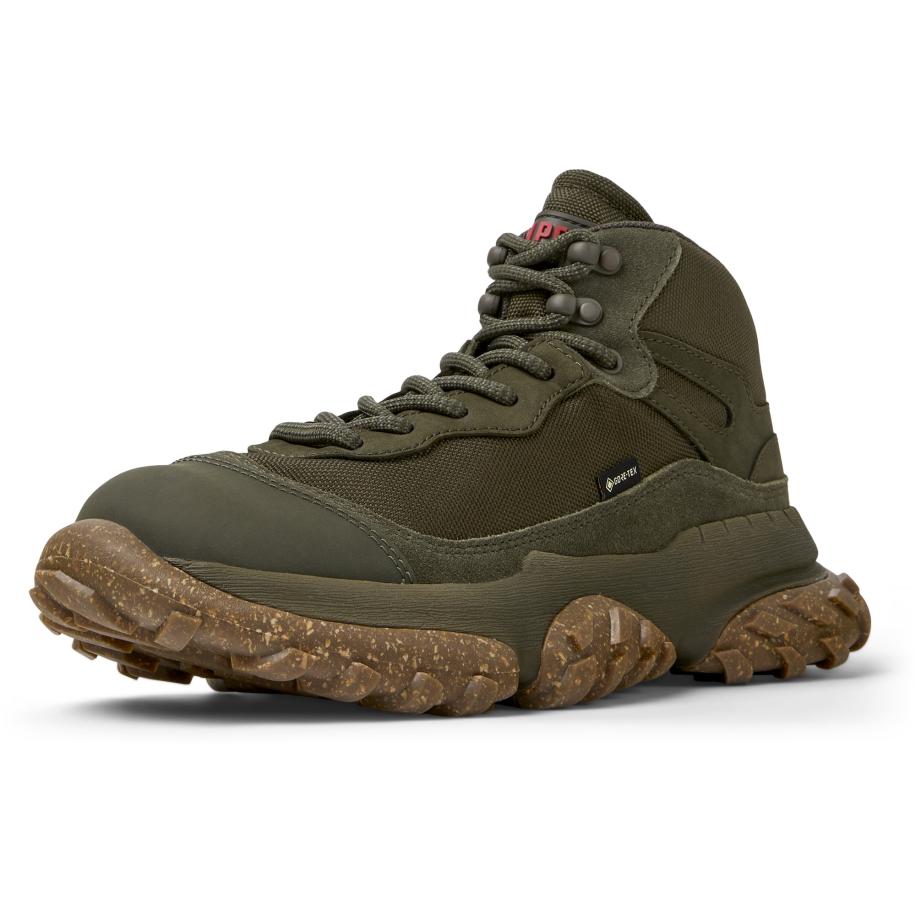 Camper CAMPER Veterboots Karst Trek donkergroen -