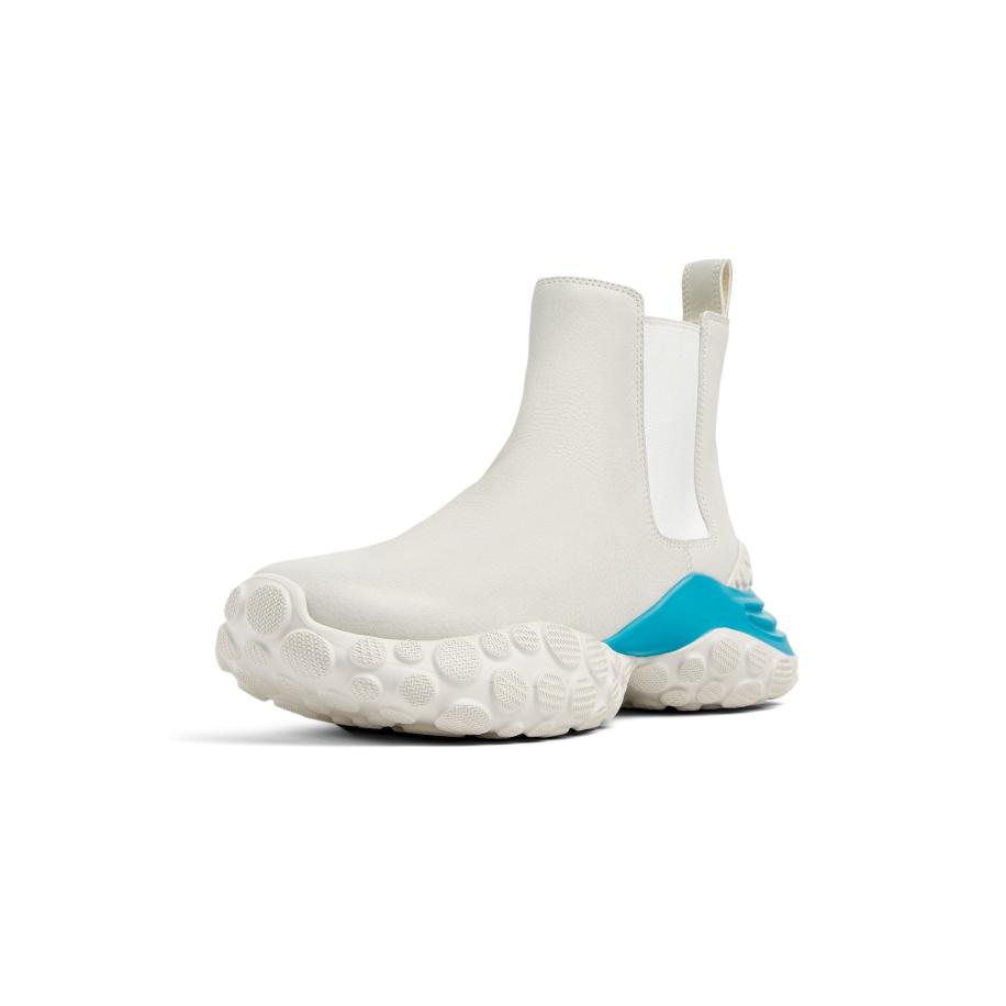 Camper CAMPER Chelsea boots Pelotas Mars blauw / wit -