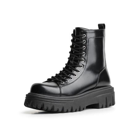Bershka Bershka Veterboots zwart