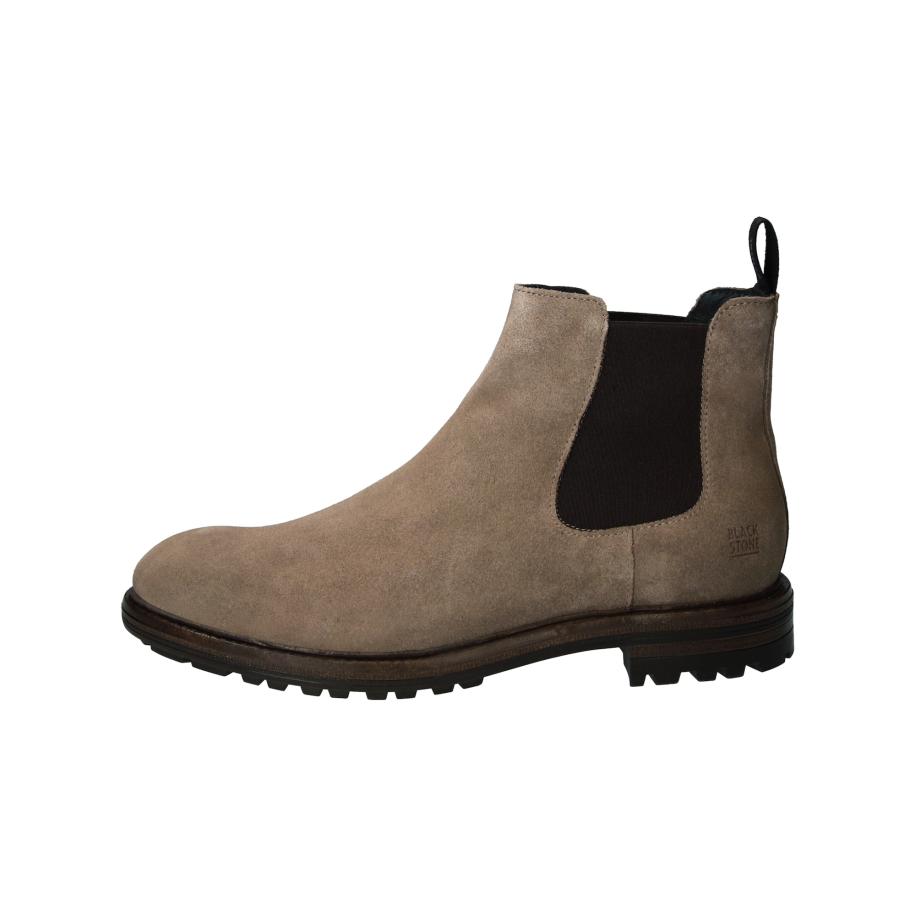 Blackstone BLACKSTONE Chelsea boots Greg UG23 lichtbruin -