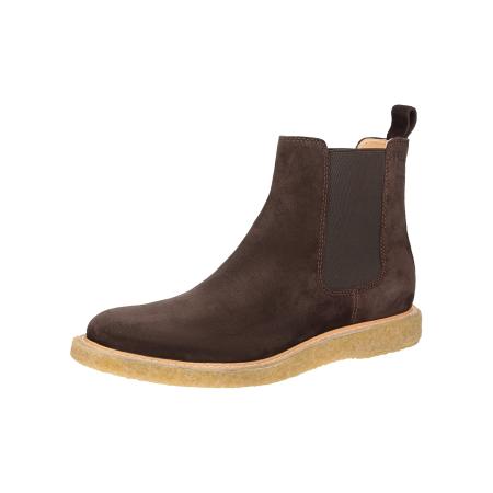 Sioux SIOUX Chelsea boots donkerbruin