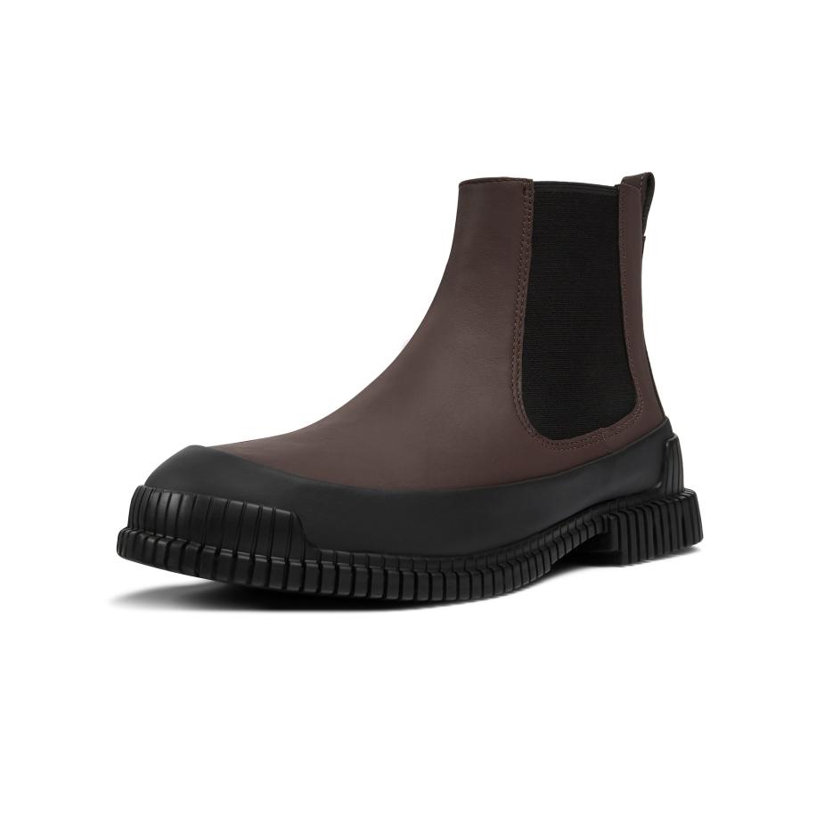 Camper CAMPER Chelsea boots Pix donkerbruin / zwart -