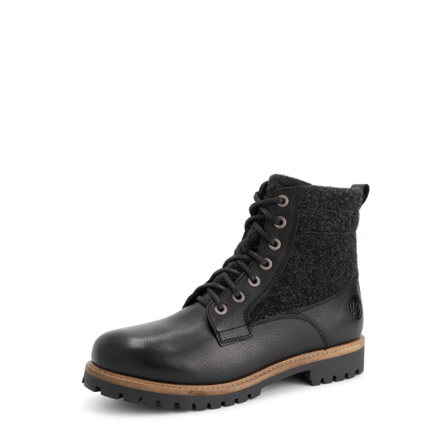 Travelin Travelin Veterboots Enningdal zwart -