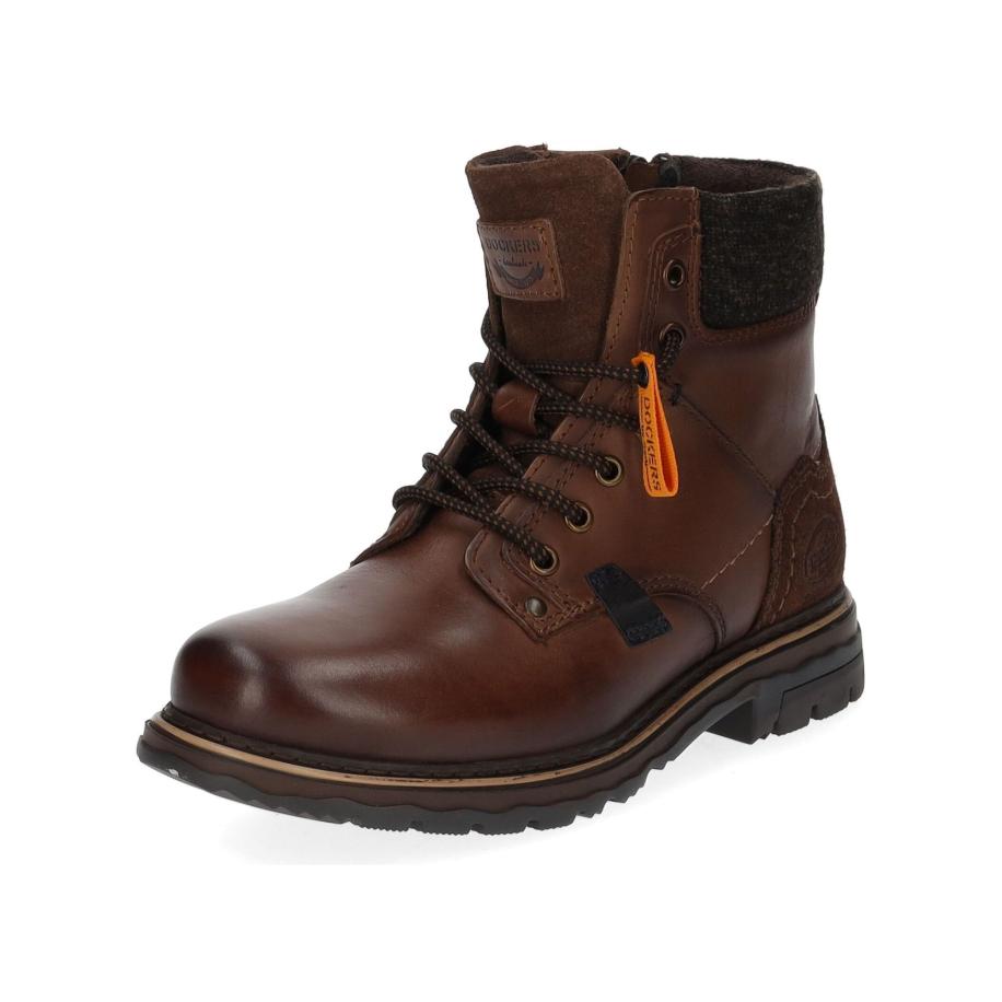 Dockers by Gerli Dockers by Gerli Veterlaarzen chocoladebruin -