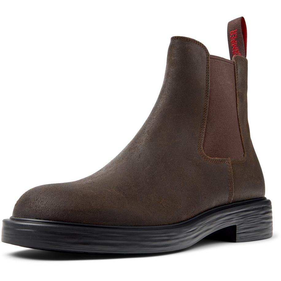 Camper CAMPER Chelsea boots Dean donkerbruin -