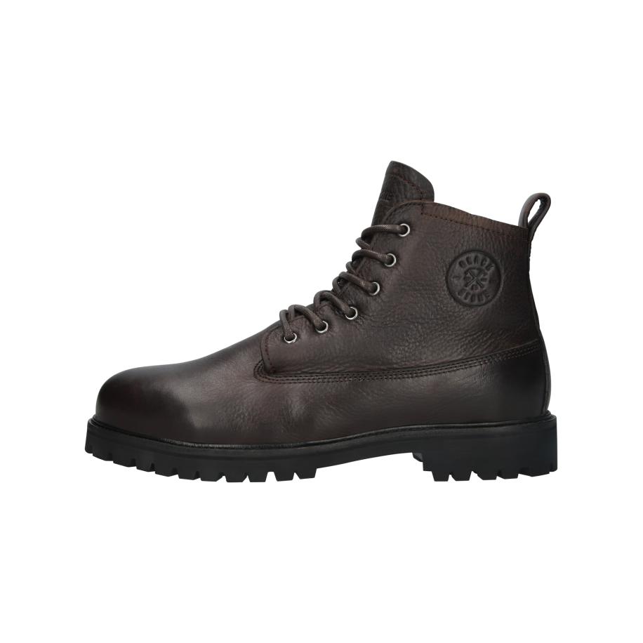 Blackstone BLACKSTONE Veterboots Rock Hardy OM62 donkerbruin -