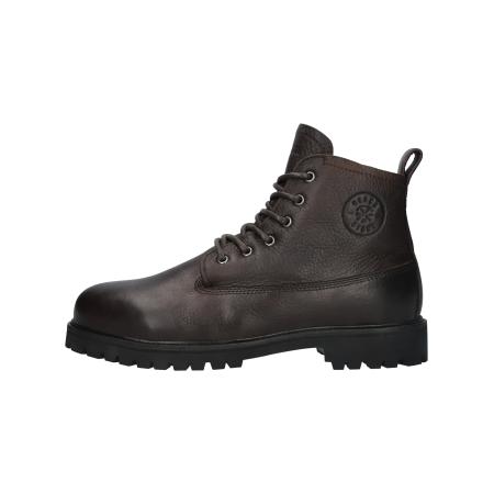 Blackstone BLACKSTONE Veterboots Rock Hardy OM62 donkerbruin