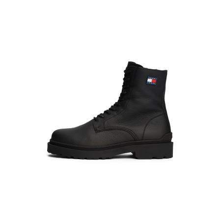 Tommy Jeans Tommy Jeans Veterboots zwart