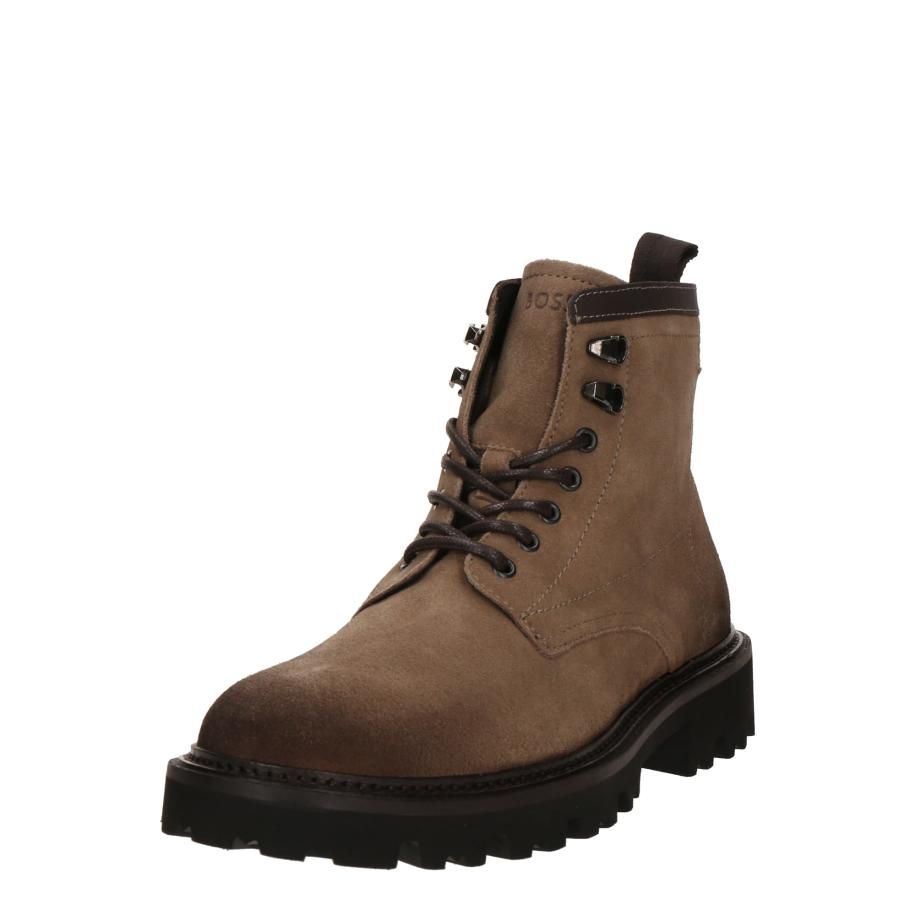 Hugo Boss BOSS Veterboots Julyo donkerbeige -