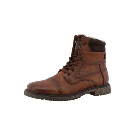 Tom Tailor TOM TAILOR Veterboots bruin / donkerbruin / wolwit