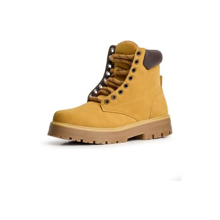 Bershka Bershka Veterboots pueblo / donkerbruin