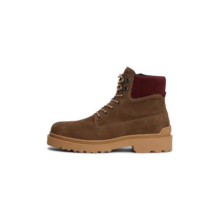 Tommy Jeans Tommy Jeans Veterboots bruin / bourgogne