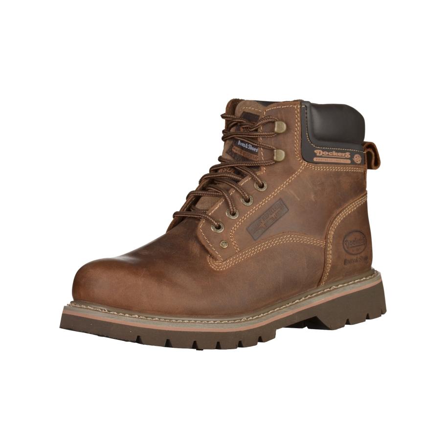 Dockers by Gerli Dockers by Gerli Veterboots Darmstadt bruin / zwart -