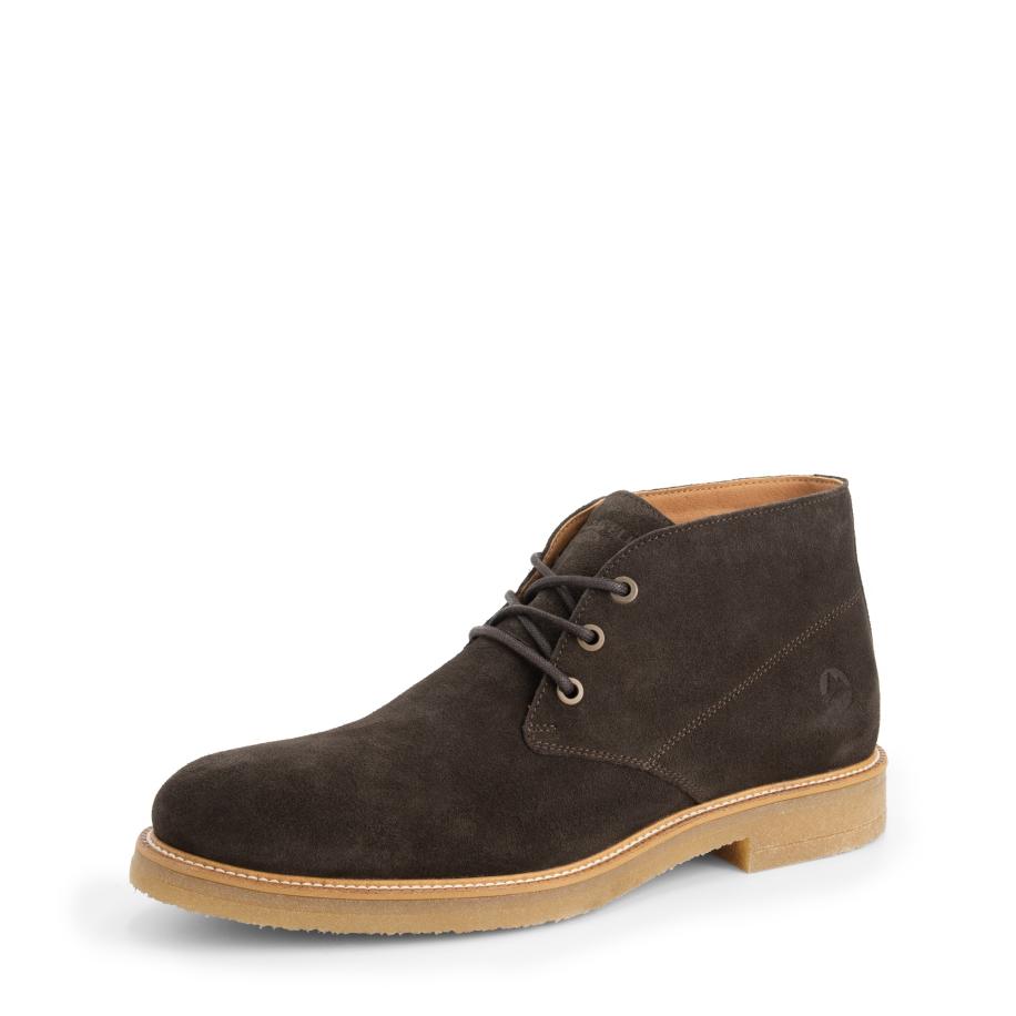 Travelin Travelin Chukka Boots Ferryhill donkerbruin -