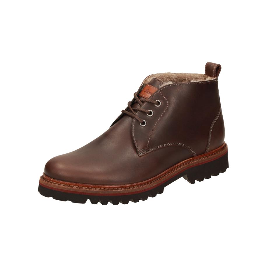 Sioux SIOUX Chukka Boots Adalrik donkerbruin -
