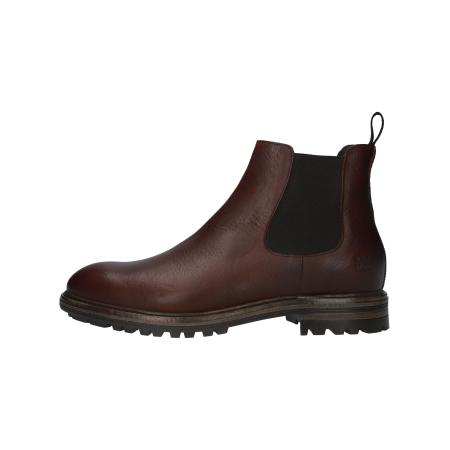 Blackstone BLACKSTONE Chelsea boots Greg UG13 donkerbruin
