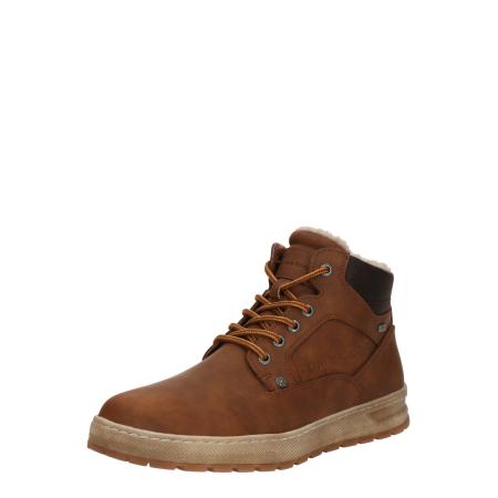 Tom Tailor TOM TAILOR Veterboots cognac / donkerbruin