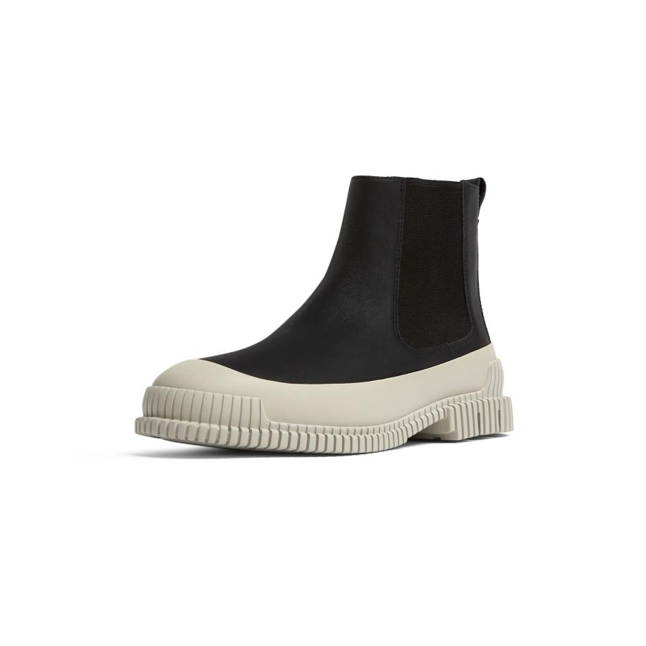 Camper CAMPER Chelsea boots Pix zwart / wit -