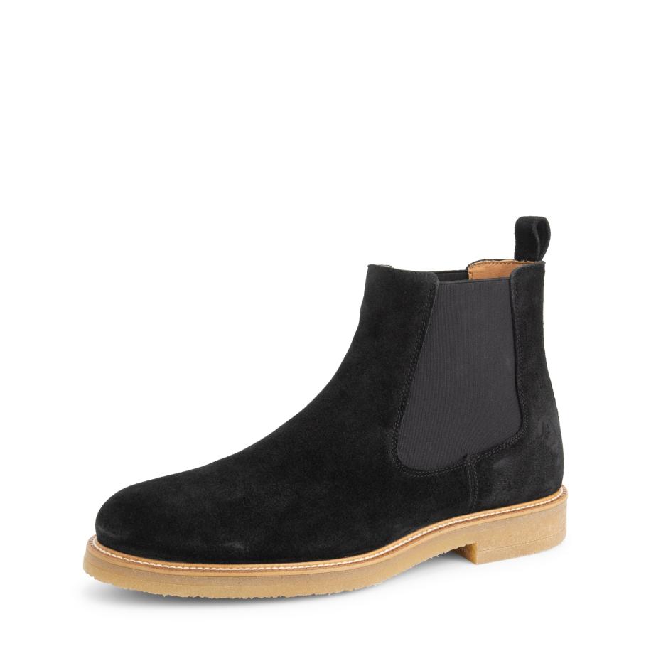 Travelin Travelin Chelsea boots zwart -