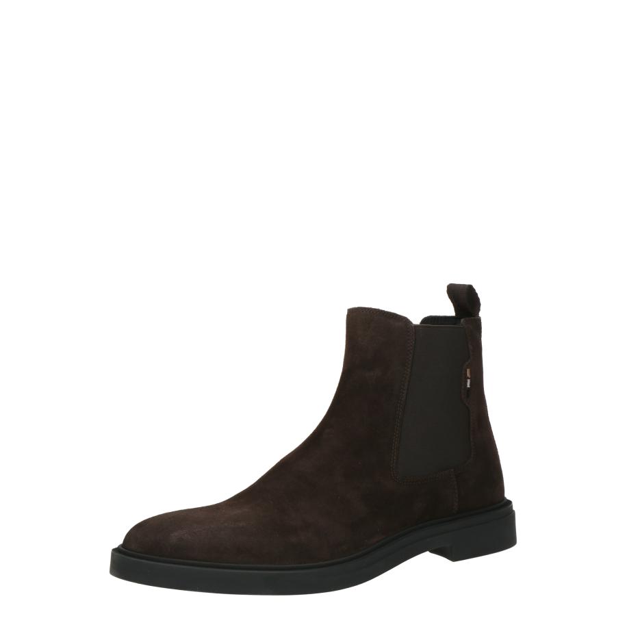 Hugo Boss BOSS Chelsea boots Calev_Cheb chocoladebruin -