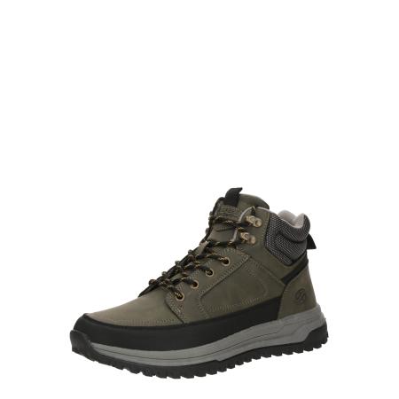 Dockers by Gerli Dockers by Gerli Veterboots olijfgroen / zwart