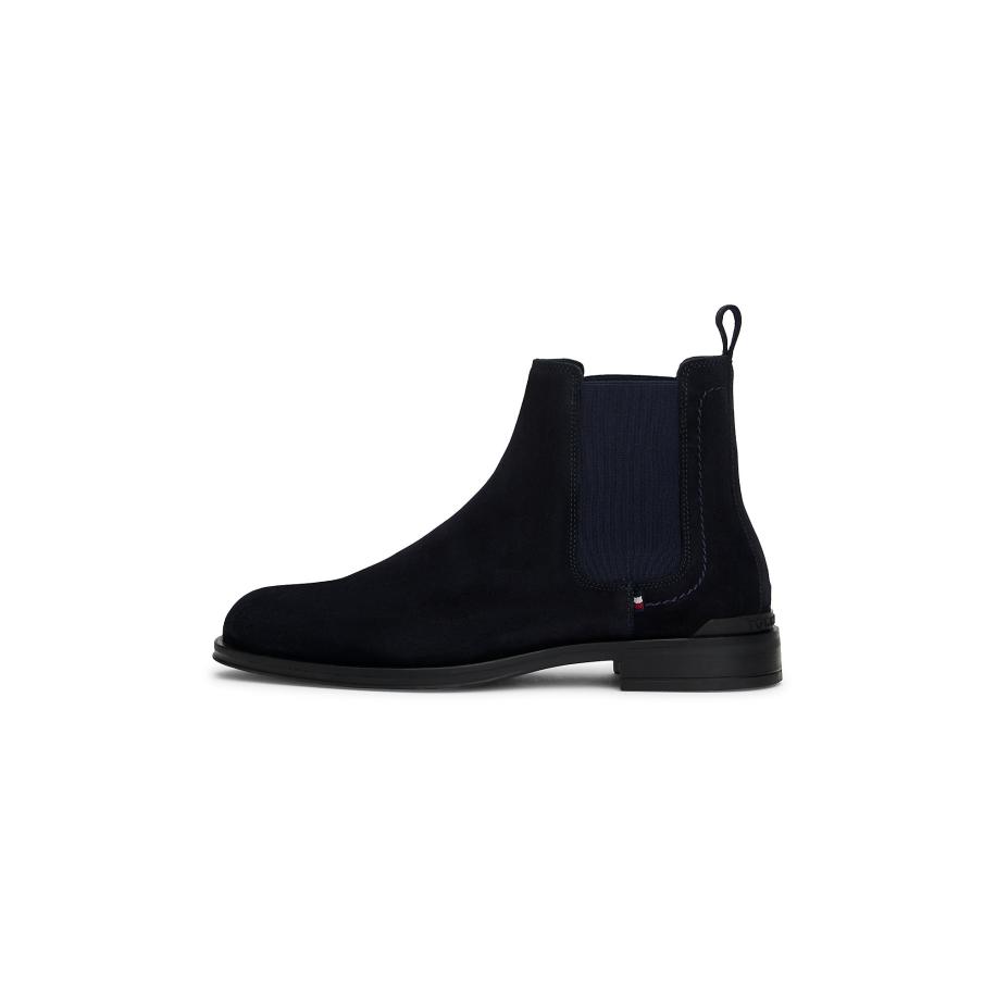 Tommy Hilfiger TOMMY HILFIGER Chelsea boots donkerblauw -