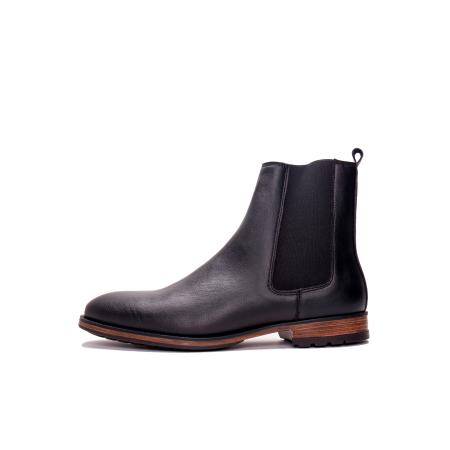 Nae Vegan Shoes nae Vegan Shoes Chelsea boots Basti zwart