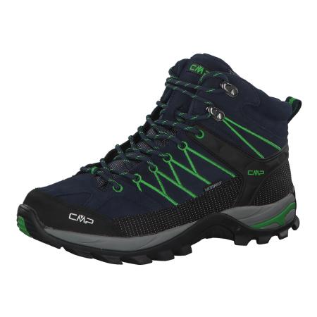 CMP CMP Boots Rigel donkerblauw / lichtgroen / zwart / wit