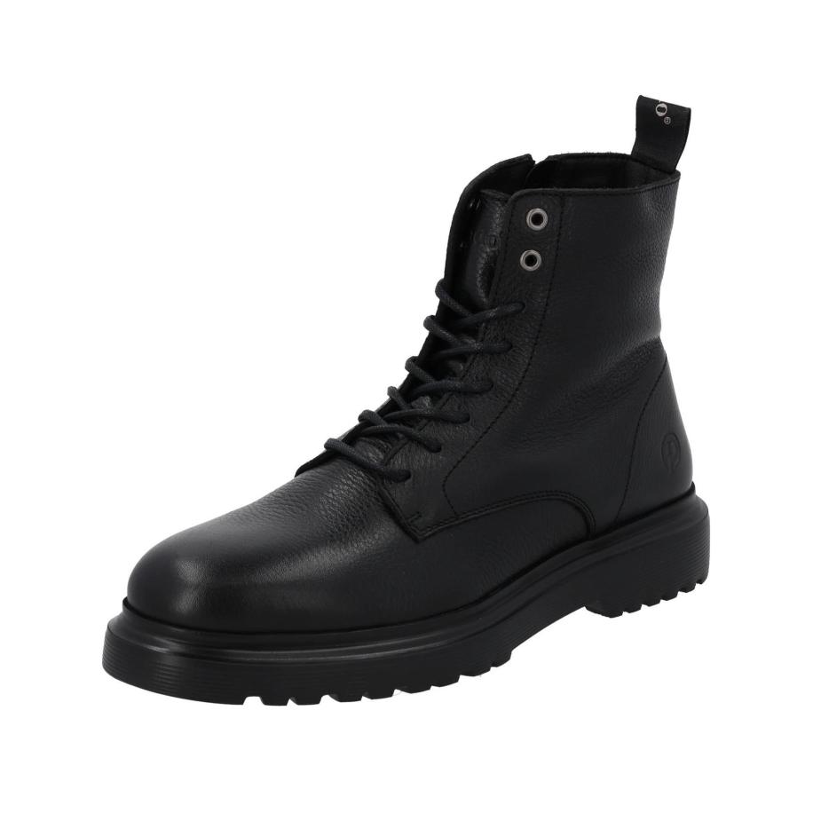 Palado Palado Veterboots Nignor zwart -