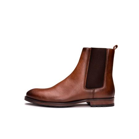 Nae Vegan Shoes nae Vegan Shoes Chelsea boots BASTI B bruin