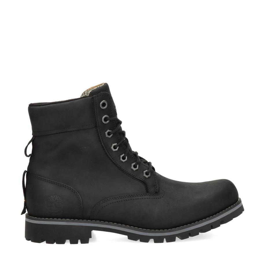 Timberland Rugged WP veterboots Zwart 363582 Zwart