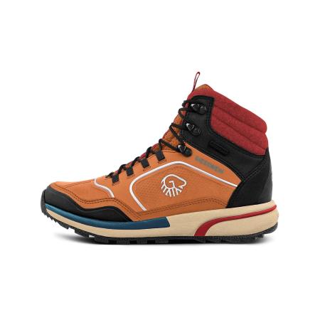 Giesswein GIESSWEIN Boots roestbruin / rood / zwart