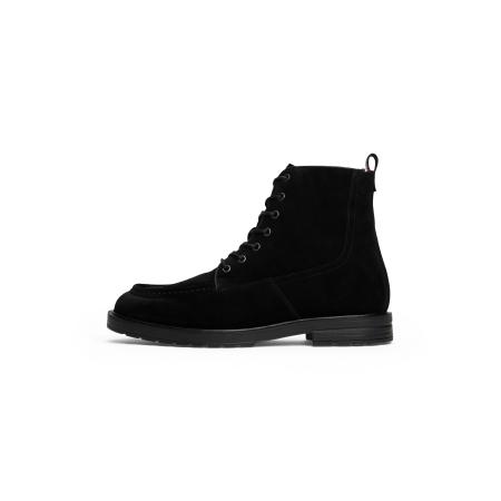 Tommy Hilfiger TOMMY HILFIGER Veterboots zwart