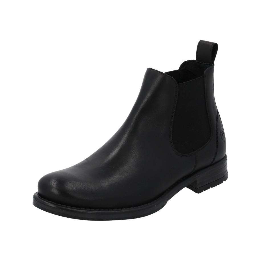 Palado Palado Chelsea boots Heidan zwart -