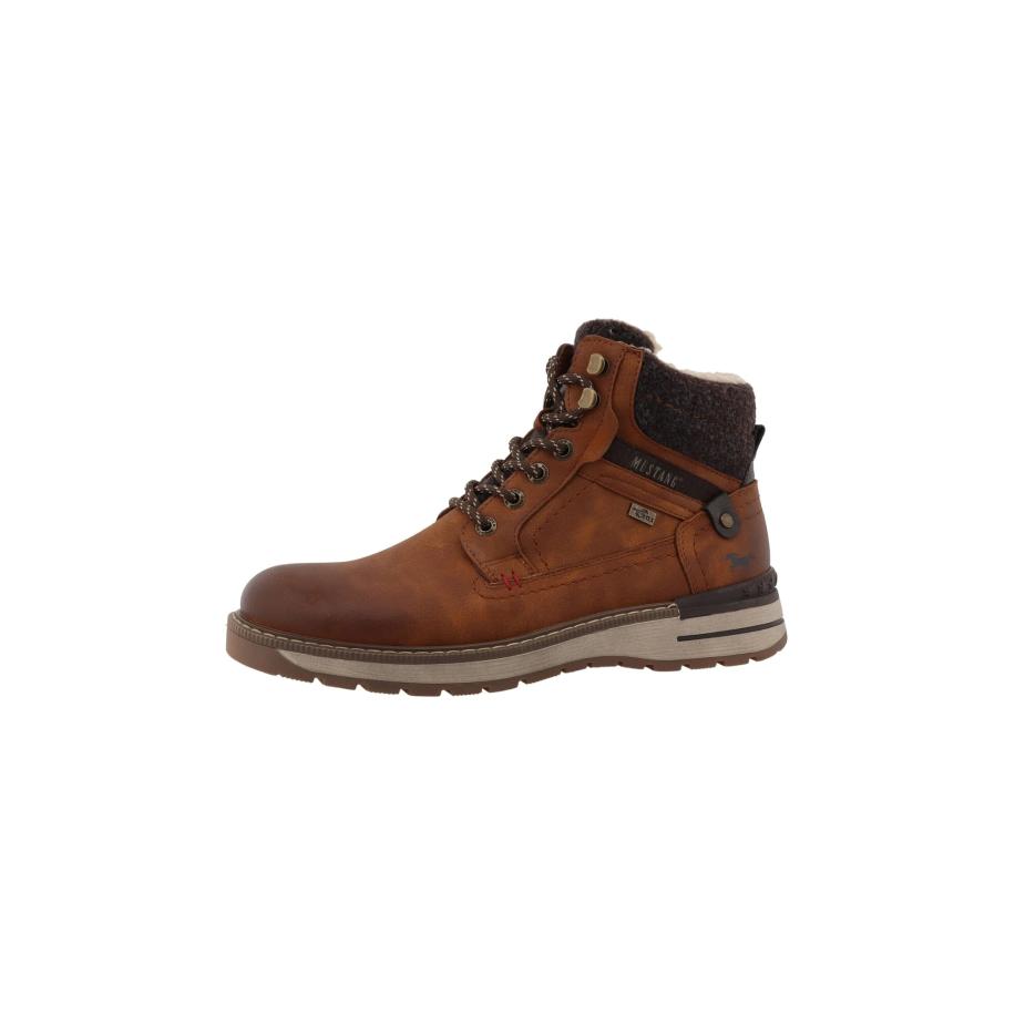 Mustang MUSTANG Veterboots Maril cognac / zwart -