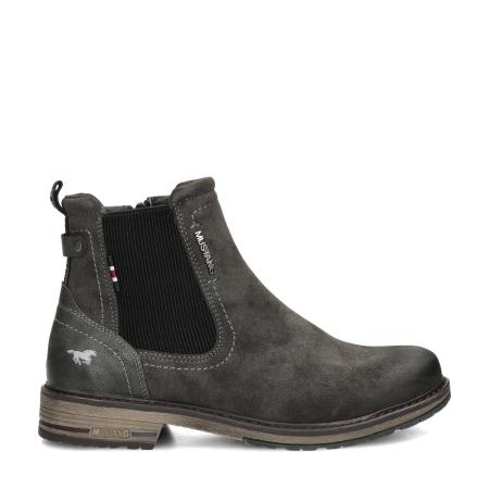 Mustang chelseaboots Grijs 442077