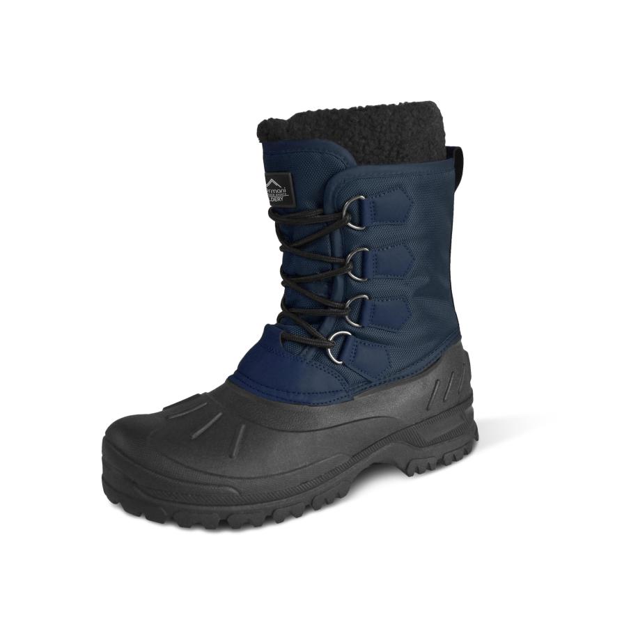 normani normani Snowboots Coldery navy / zwart -