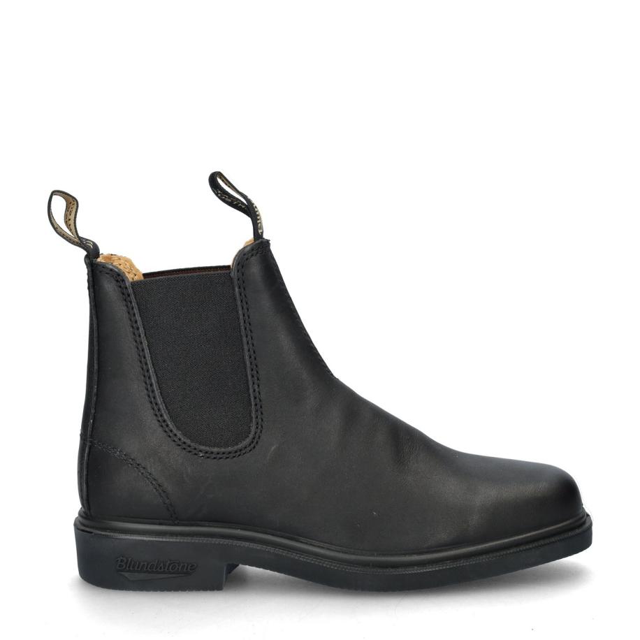 Blundstone 68 chelseaboots Zwart 458105 Zwart