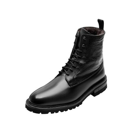 Henry Stevens Henry Stevens Veterboots donkergrijs