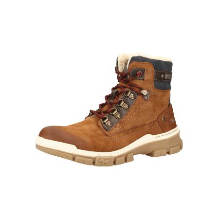 Mustang MUSTANG Veterboots navy / cognac