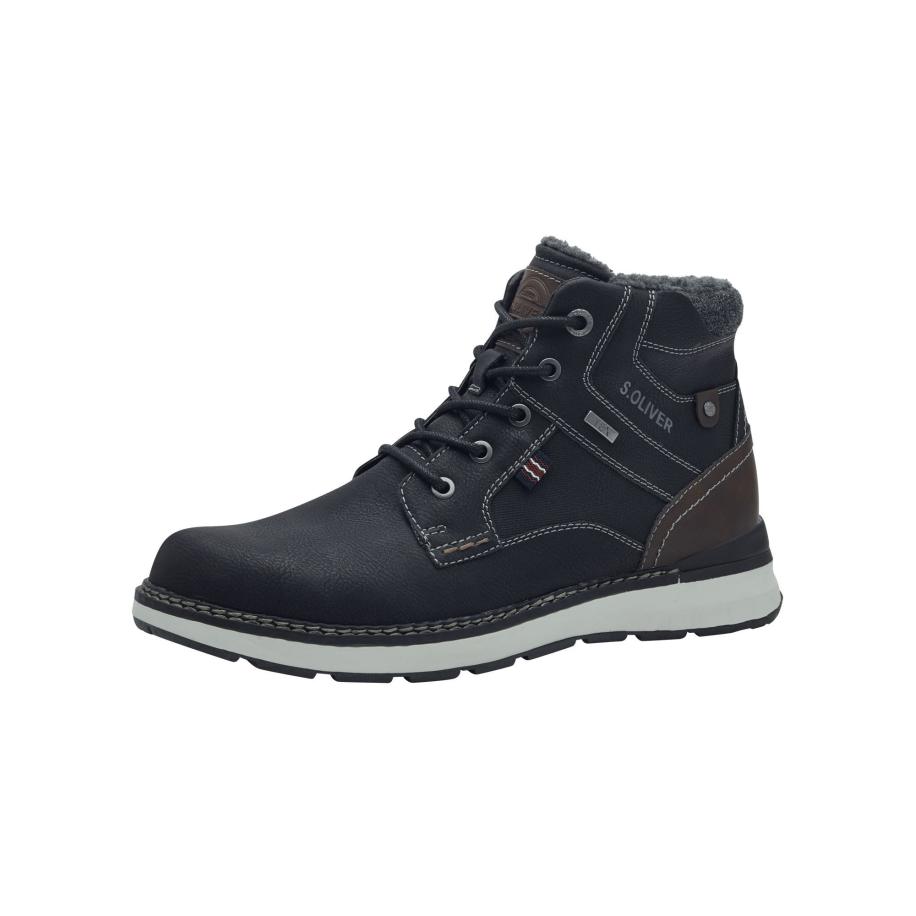 s.Oliver s.Oliver Veterboots grijs / zwart -