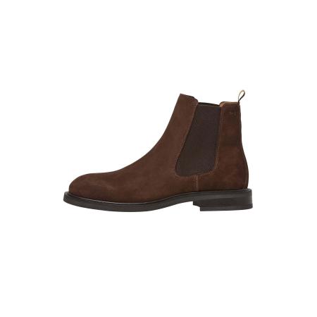 Hackett London Hackett London Chelsea boots MASON CHELSEA donkerbruin