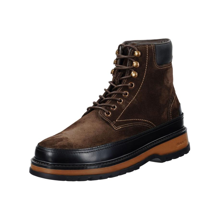 Gant GANT Veterboots bruin / zwart -