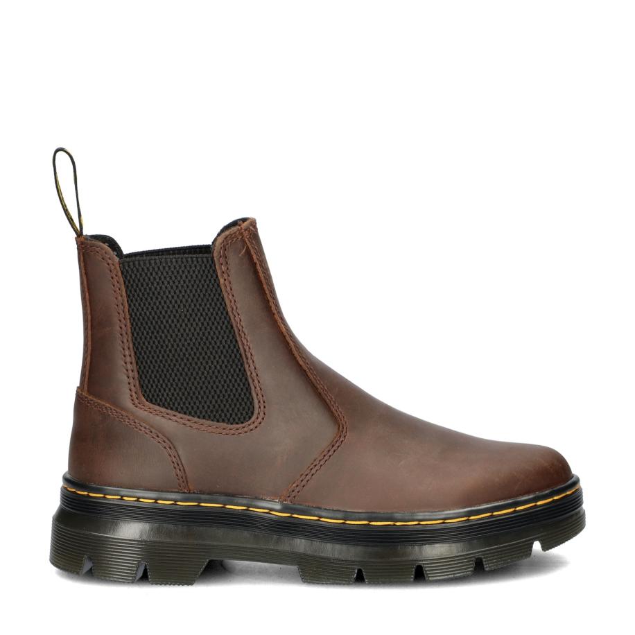 Dr. Martens Chelsea boots Embury donkerbruin -