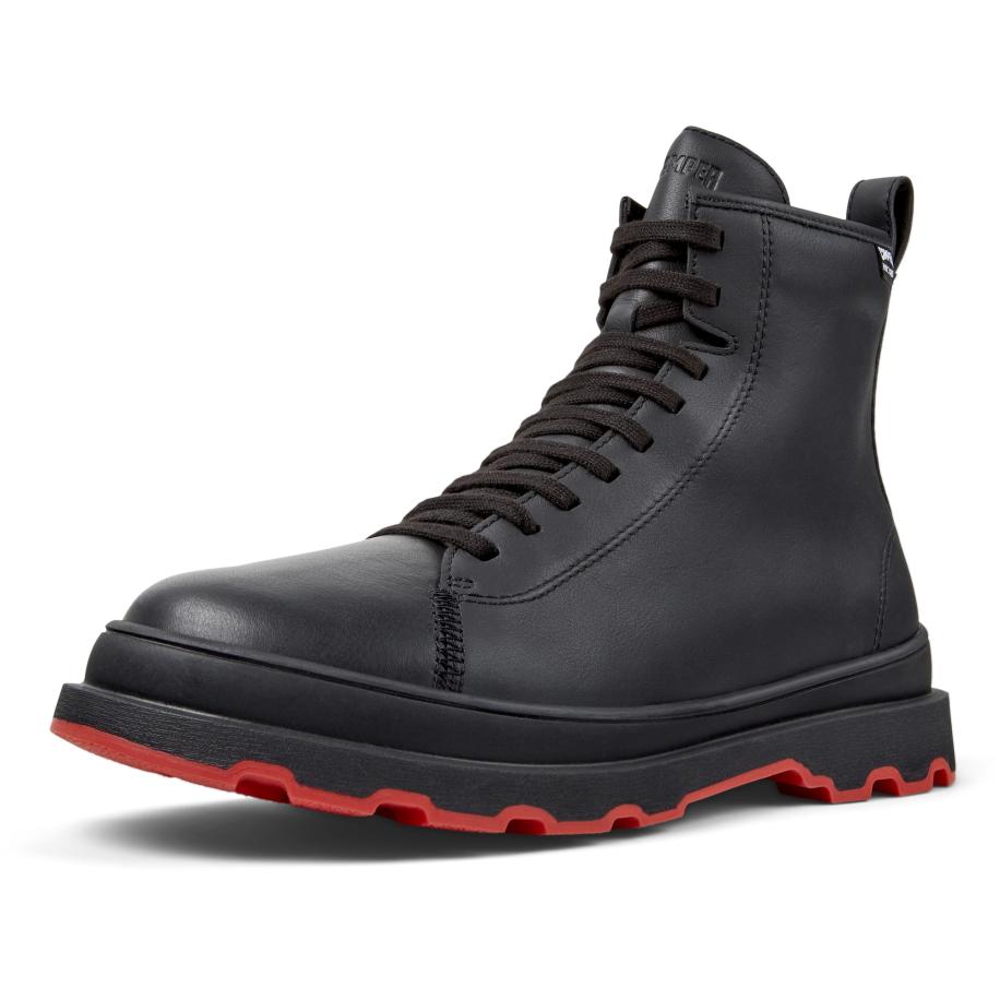 Camper CAMPER Veterboots Brutus+ rood / zwart -
