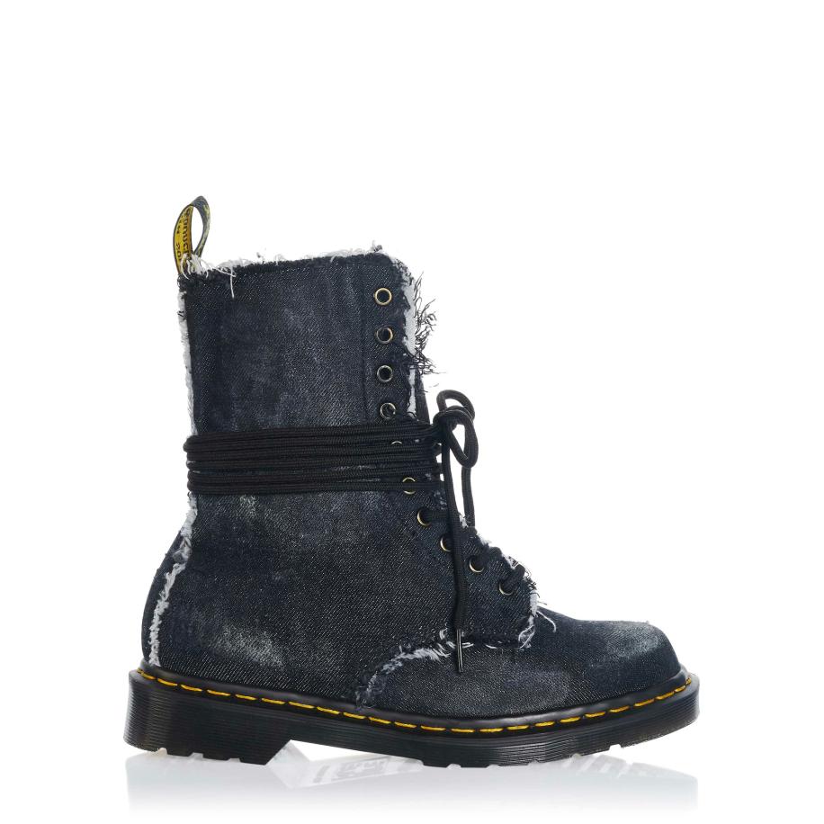 Dr. Martens Dr. Martens Veterlaarzen blauw -