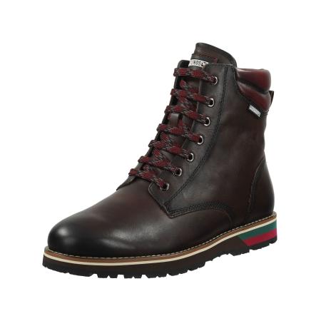 Pikolinos PIKOLINOS Veterboots donkerbruin / bordeaux