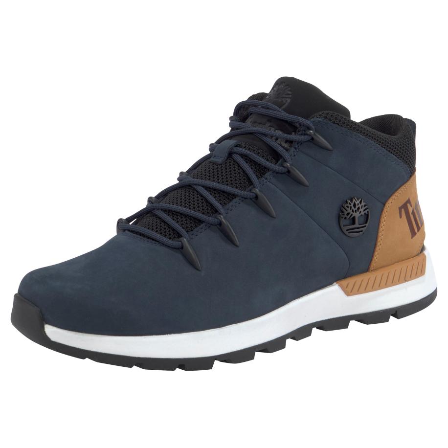 Timberland TIMBERLAND Veterboots Sprint Trekker donkerblauw / geel / zwart -