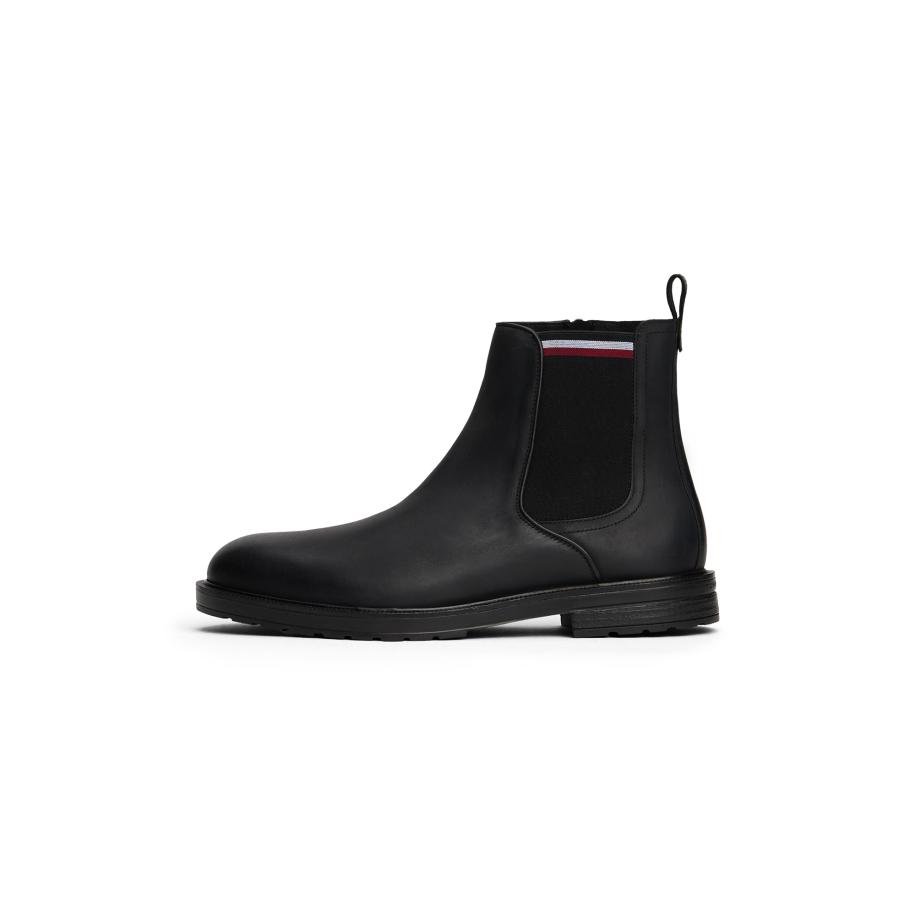 Tommy Hilfiger TOMMY HILFIGER Chelsea boots zwart -