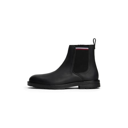 Tommy Hilfiger TOMMY HILFIGER Chelsea boots zwart